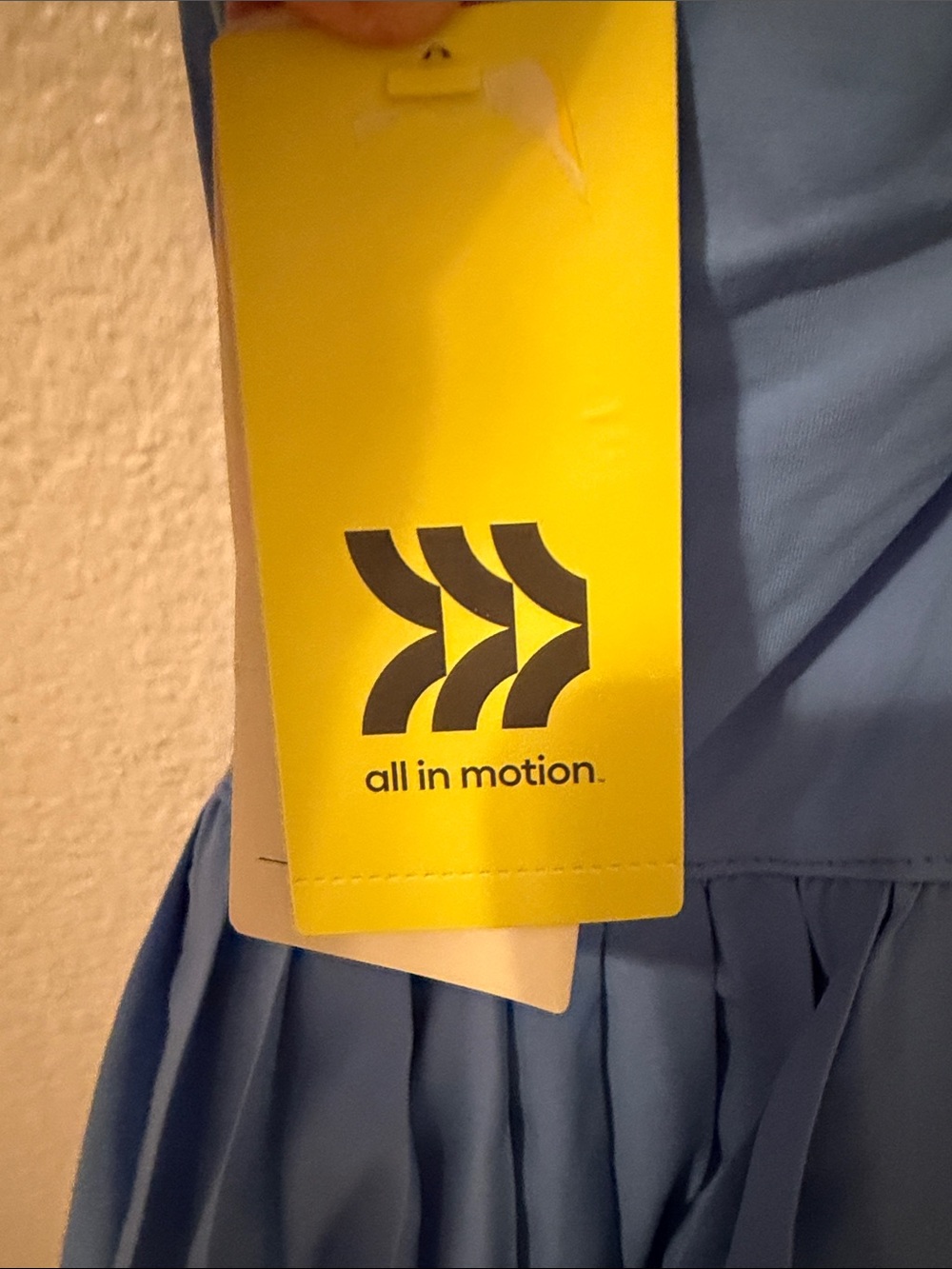 all in motion Light Blue Skater Skirt - Picture 2 of 8
